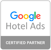 Certificado de parceiro do Google Hotel Ads
